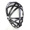 New Arrival Bondage Gear Restraints Hooded New Black Hollowed-out Sex Toys Face Mask