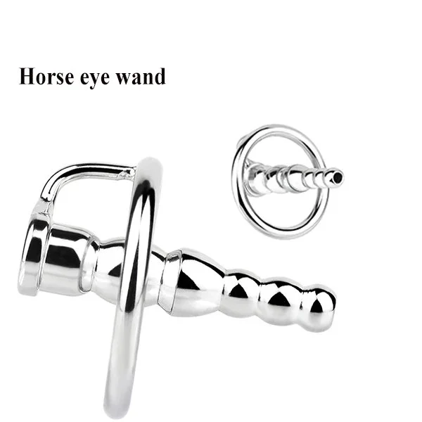 New Design Horse Eye Stick Spiral Design Sex Toys for Men Sex Game