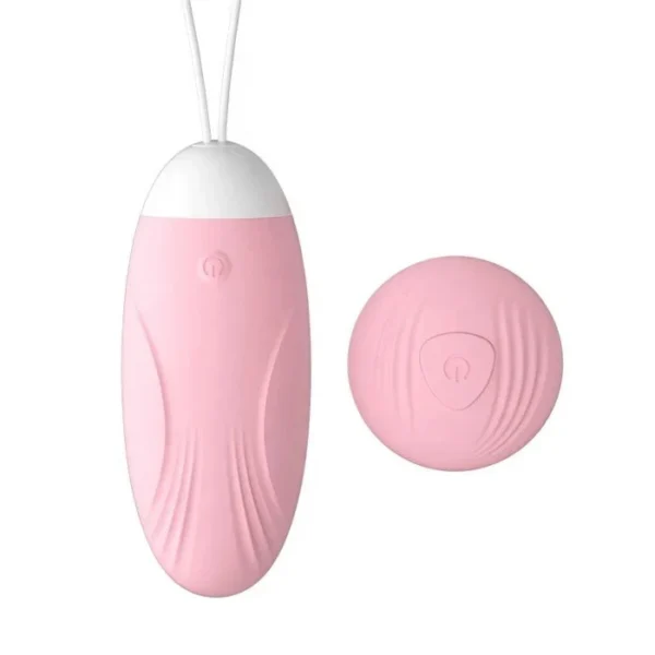 USB Rechargeable 10 Frequency Silicone Kegel Ball G-Spot Vibrators Sex Toys with Remote Control