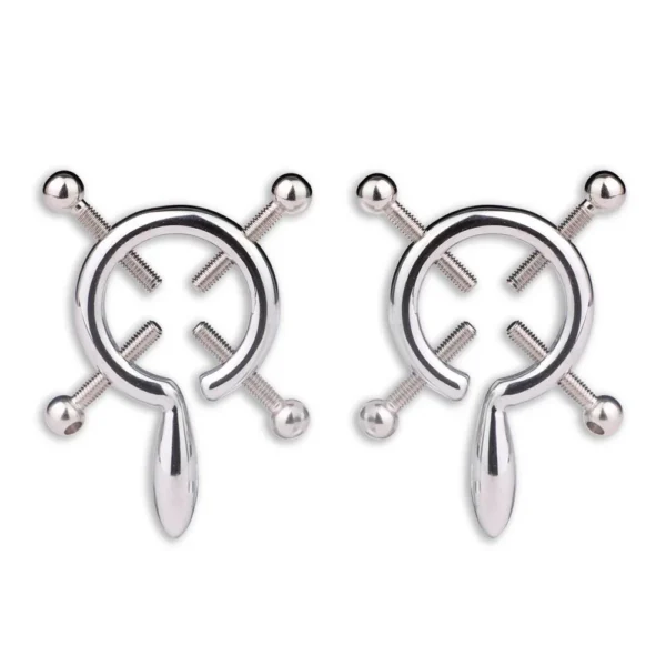 Nipple Clamp Bdsm Bondage Metal Sex Game Bondage Restraints Slave Bdsm Fetish Breast Clip Sex Toys for Couples Sm Gear