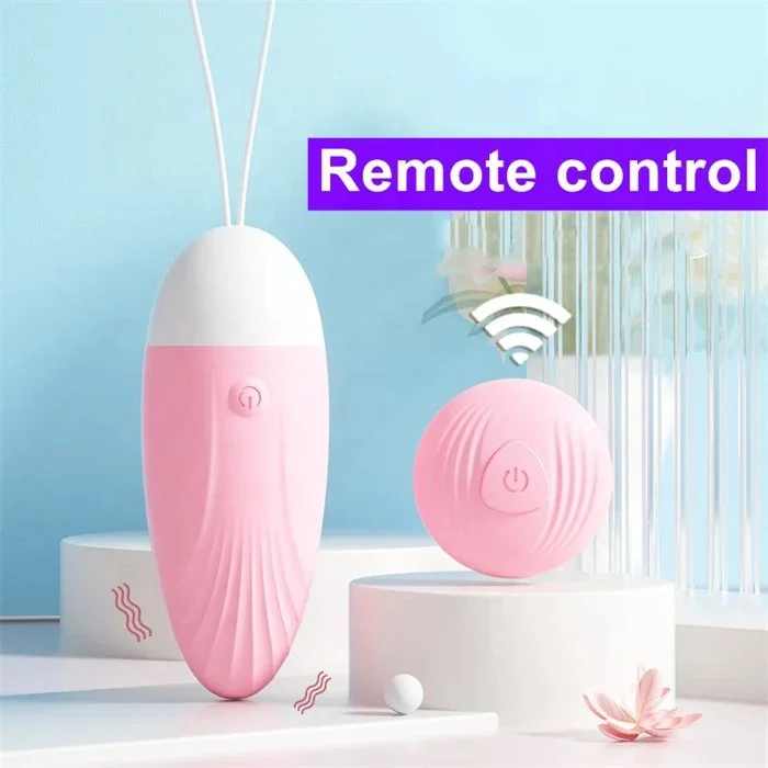 USB Rechargeable 10 Frequency Silicone Kegel Ball G-Spot Vibrators Sex Toys with Remote Control
