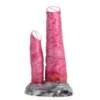 Fantasy Double-Ended Dildo a Highly Adhesive Adult Sex Toy Made of Liquid Silicone for a Realistic Masturbation Experience
