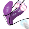 7 Vibration 3 Wiggling Remote Control Rechargeable Women Wearable Panty Vibrator