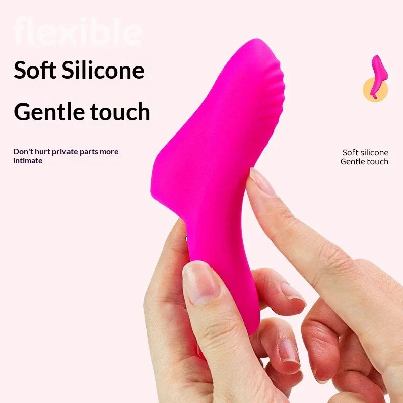 Portable Handheld Vibrating Massager Soft Silicone Personal Care Toy for Women Comfortable and Safe to Use