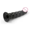Design Leather Wearable Vibrator for Women Dildo with Belt Penis Strap-On for Lesbian Couples