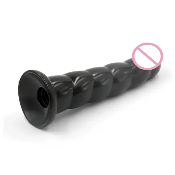 Design Leather Wearable Vibrator for Women Dildo with Belt Penis Strap-On for Lesbian Couples