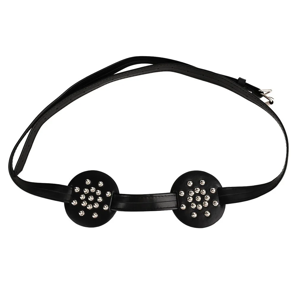Goddess Nipple Clamp Round Head Nail Breast Restraints Bondage Sex Toys Binding Chest Fun for Woman Man Adult Pleasure