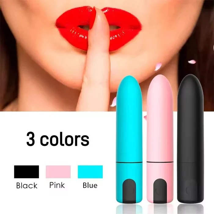 Adult Love for Egg Vibrator Rubber Bullet Masturbator for Women Lipstick Sex Toy Vibrator for Women