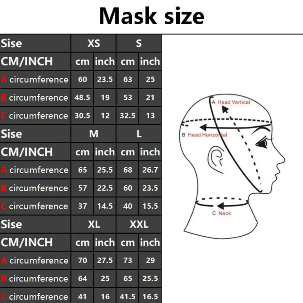 Halloween Black Sexy Latex 100% Waterproof Closed Toe Suffocating Hood Double Nose Tube Role-playing Adult Products