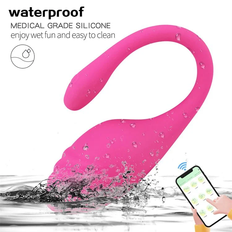 USB Sex Toys for Women Wireless Egg Vibrator 9 Modes App Controlled Vibrator Whale