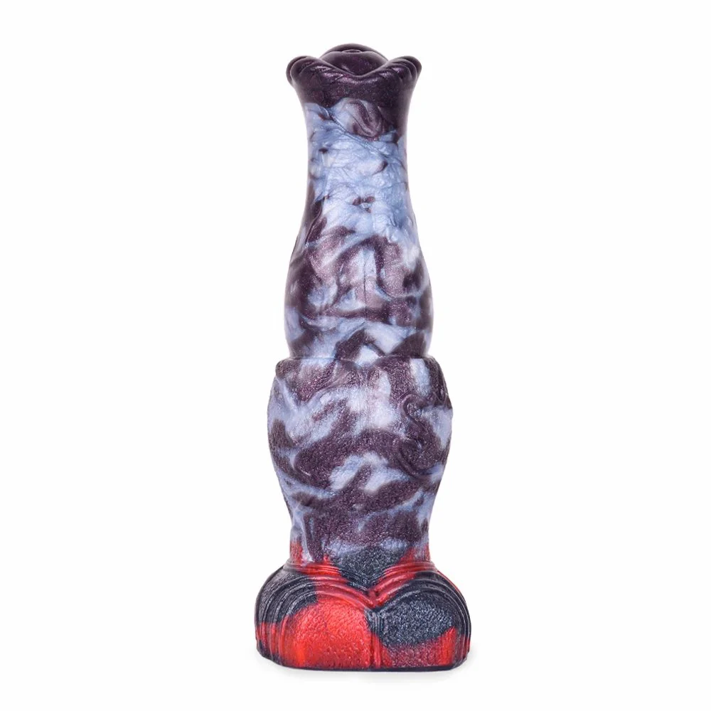 Dog Knot Dildo Fantasy Monster Dildo Anal Dildo Realistic with Strong Suction Cup Silicone Anal Plug alien Cock Flexible G Spot