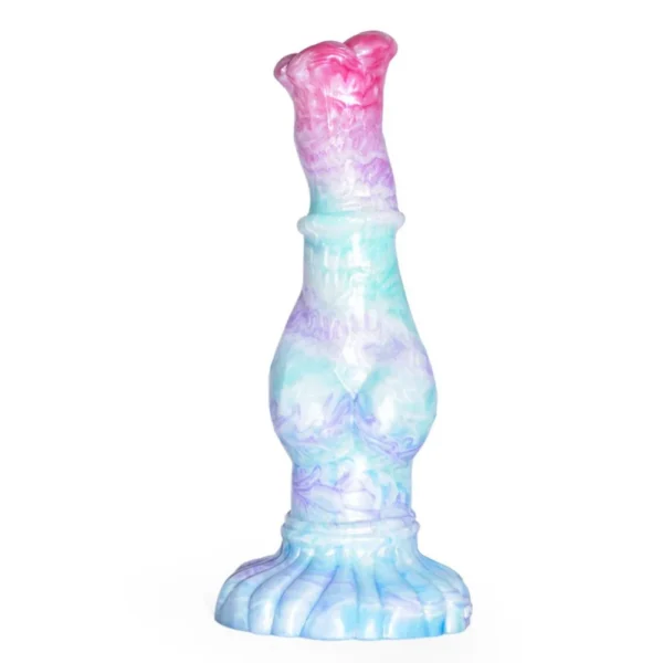 Dog Knot Dildo for Women Men Flexible Silicone Animal With Sucker for Sex Toys Adult Toys for Men Women Sex