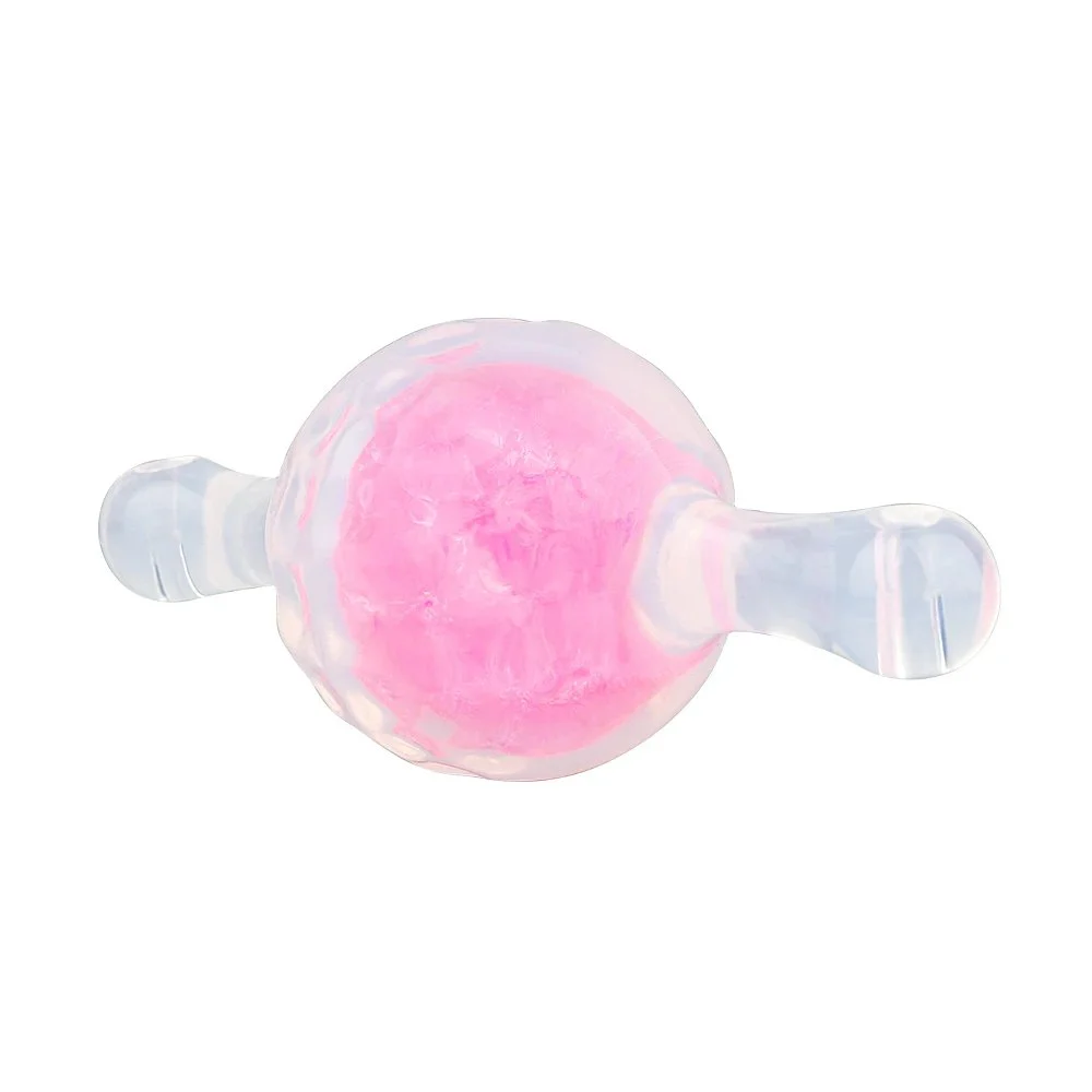 Crystal Mouth Gag with 2 Sizes and Color Options, Adult Sex Toy for Men and Women