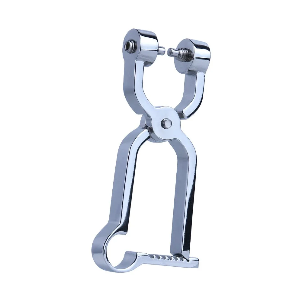Handheld Stainless Steel Nipple Clamp Nipples Stimulator Sexy Tools Teat Bondage for Women Couple Intimate Game Toys