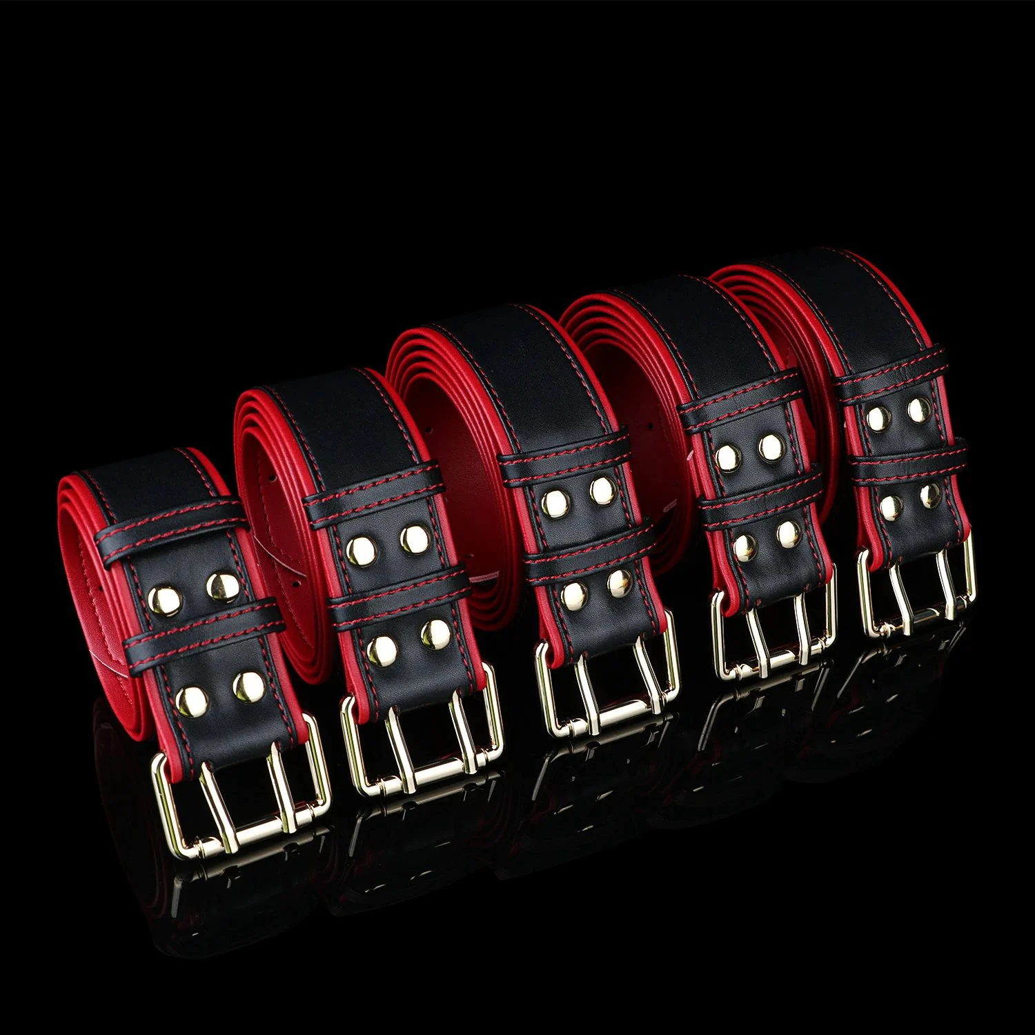 Body Leather Bondage Set Premium SM Gear Crafted From Supple Leather Designed for Adult Couples Seeking Sensual Restraint Play