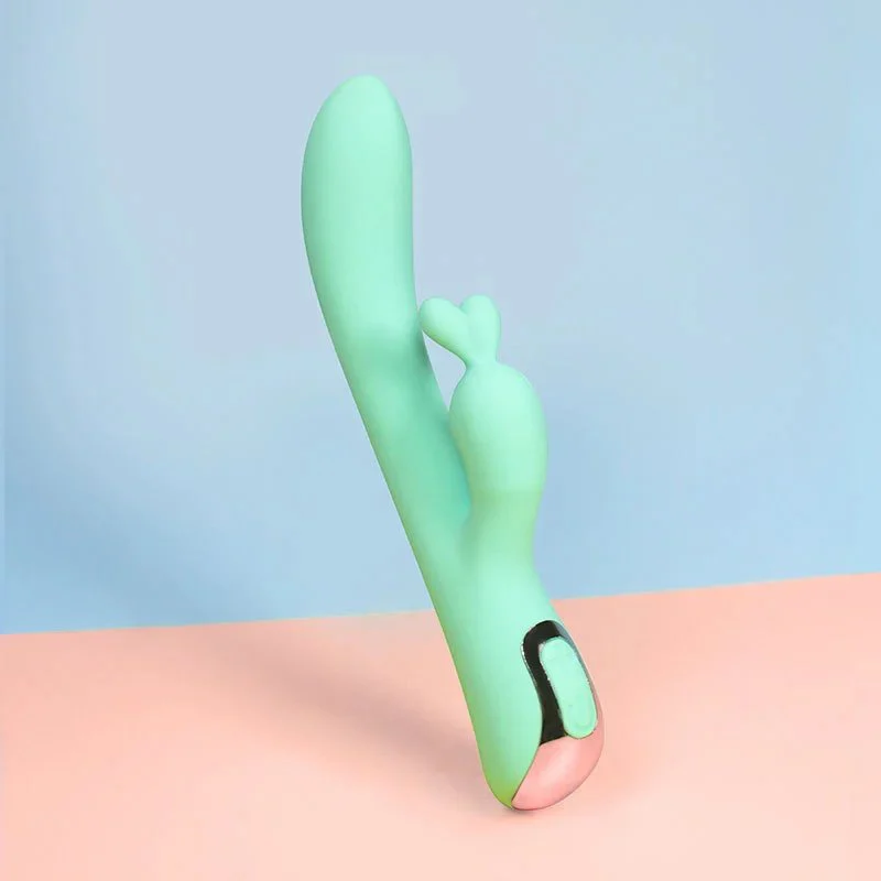 USB Rechargeable Female Masturbation Lovely Sex Toys Rabbit Sucking Vibrator 10 Models Vibrating