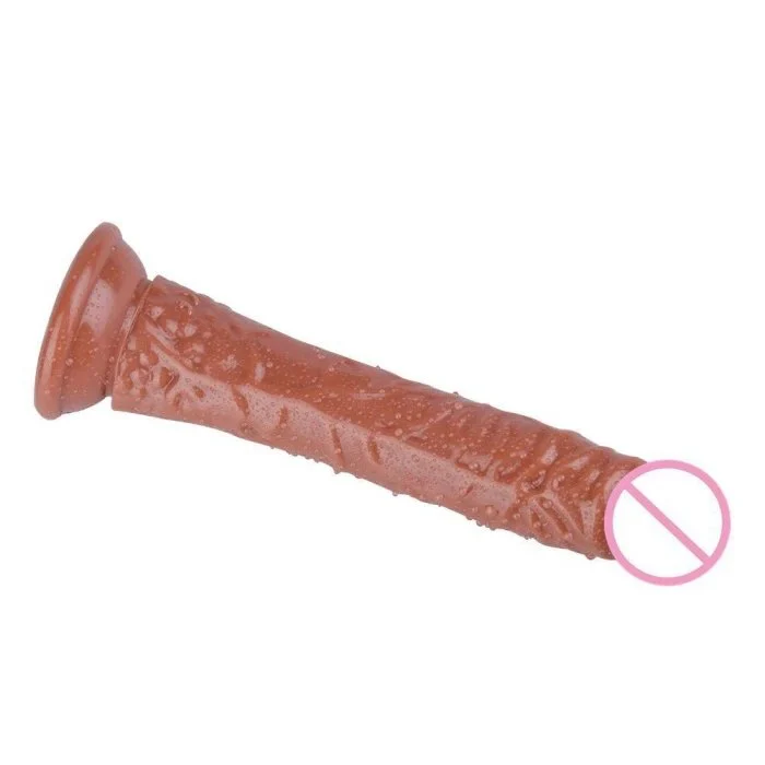 Crystal Soft Realistic Dildo for Couples Anal Sex Toy