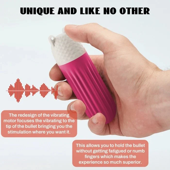 USB Rechargeable Mini Vibrator for Women 10 Frequency G-Spot Massage Small Bullet with Battery Vibrating Bullet
