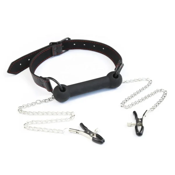 Leather Restraint Bondage Bdsm Set Toys