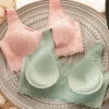 Women's A B C D E Breast Enhancers Inserts Removable Bra Pads for Sex Bra