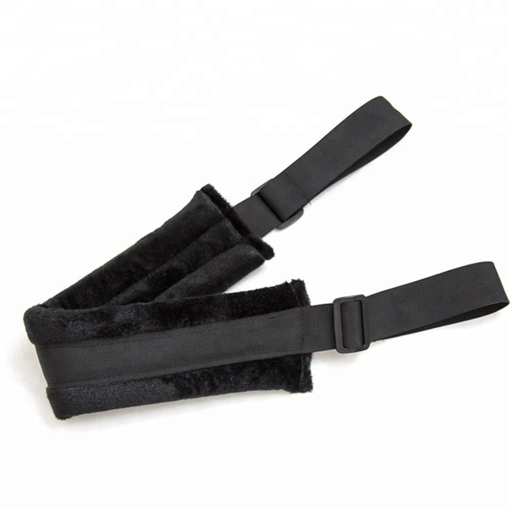 Easy Open Leg Sex Bondage Belt for Couples Pillow Handcuffs Fetish Slave Role Play SM