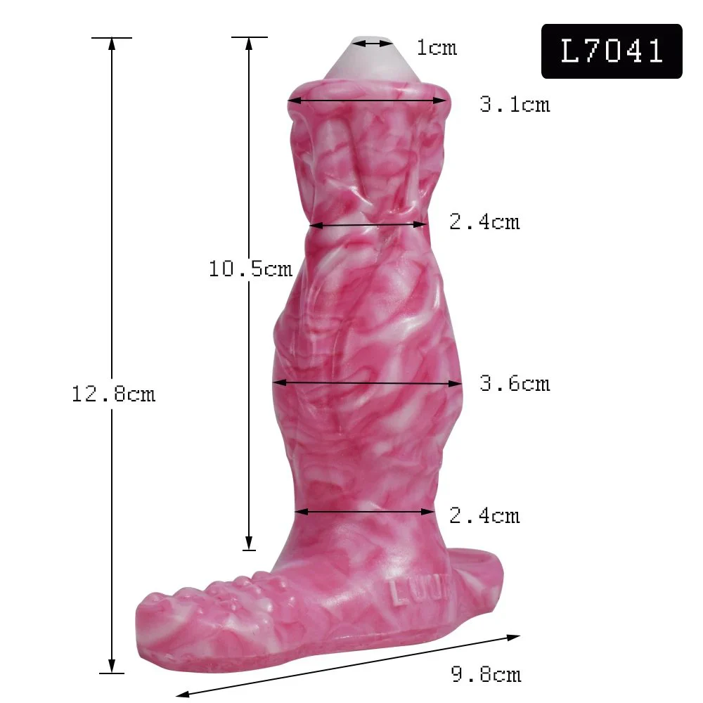 Design Vibrating Dildo Women Wearable G-spot Vibrator with Strap on Dragon Dildo