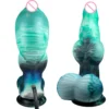 Fantasy Monster Alien Inflatable Anal Dildo with Realistic Large Silicone Horse Toy Sex Toys for Women Adults
