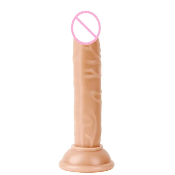 Featuring Lifelike Texture and Flexible Shaft for Enhanced Intimacy and Natural Feel Soft