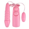 Female G Spot Silicone Bullet Vibrator Jumping for Egg Mini Toys for Adult Women Clitoral Stimulator for Egg Vibrators