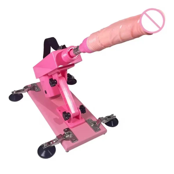 Female Masturbation Machine Auto Scaling Sex Machine Automatic Love Retractable Machines for Women with Dildos