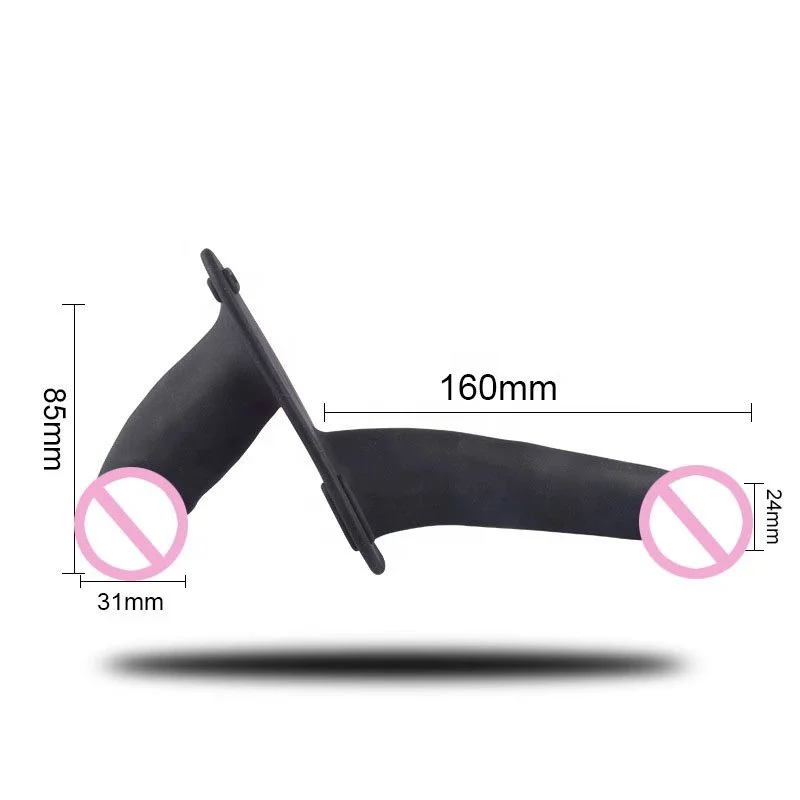 Double Dildo Pants Elastic Harness Strap-on for Woman Strap on Penis