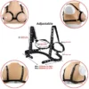 Non Piercing Nipple Clamps Chain Necklace Jewelry Nipple Clamp Non Piercing Nipple Clips Accessories for Adults Couples Sex Toys