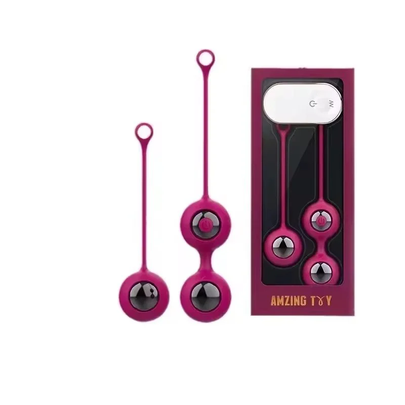 Kegel Balls Vibrator for Women's Pelvic Floor Exercise Kegel Balls Body Application
