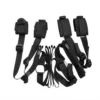 Nylon Bondage Slave Belts Games Adult Sex Toys Bed Restraint System Bondage
