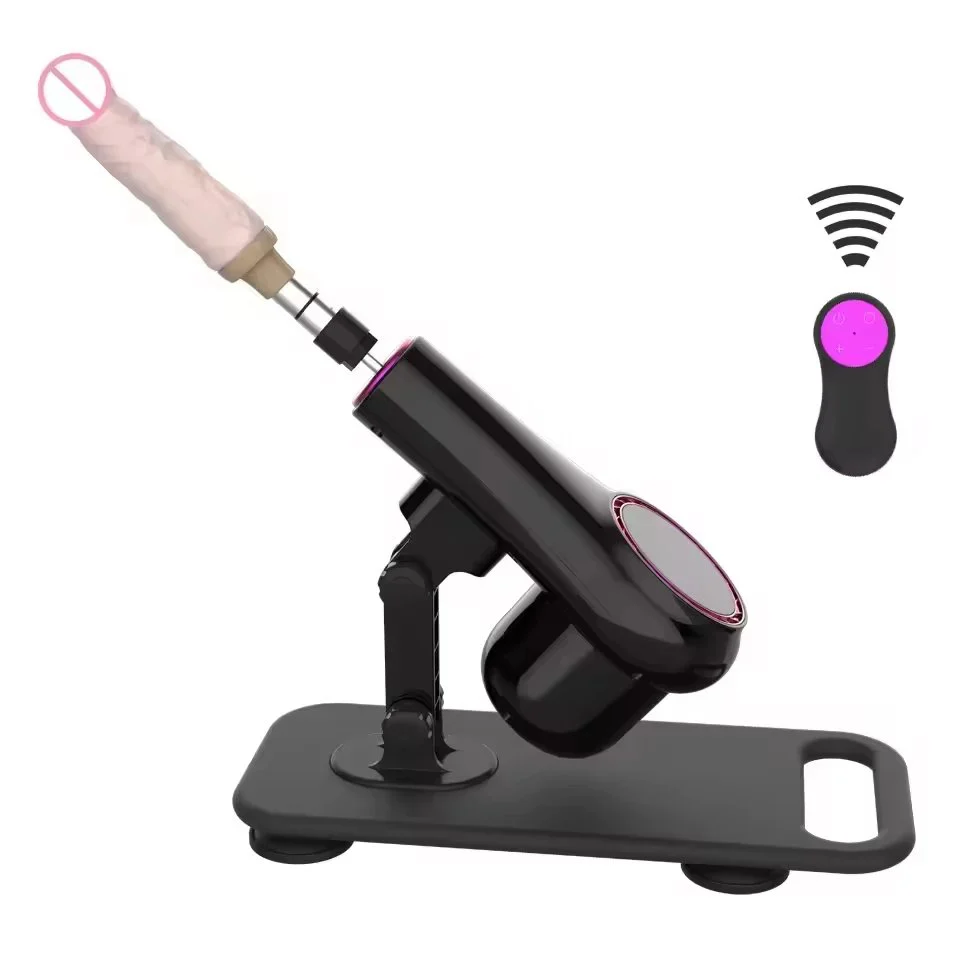 Full Automatic Telescopic Eco-Friendly IPX7 Waterproof Dildo Vibrator for Female Masturbation-Sexy Love Toy