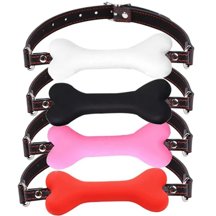 Open Mouth Gag Silicone Ball Sex Toy for Couples Soft Bondage Erotic Accessories Harness Adult Games by Woman