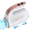 10 Frequency Handheld Automatic Telescopic Rotating Masturbation Cup for Men Sex Toys Machine for Male