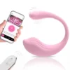 APP Remote Control Wearable Couple Vibrator Medical Silicone Female Wireless Panties Vibrator Sex Toy for Women