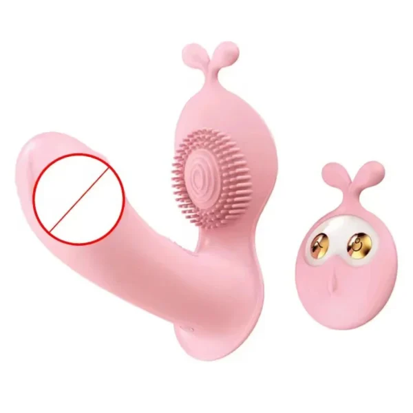 Cute Rabbit Female Massager 270 Degrees One-Click Burst Clitoral Stimulator Bullet Vibrator Design with One-Touch Convenience