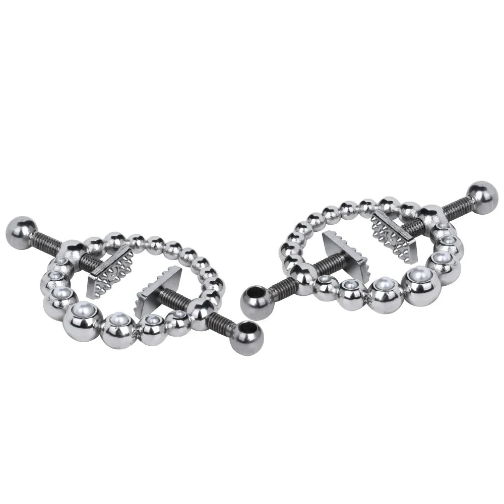 Nipple Clamps with Chain Nipple Stimulator Flirting Nipple Clamp Sex Toys for Couple
