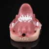 Fantasy Realistic Tiger Tongue Sex Grinder Masturbator G-Spot Massage Vibrator Tooth Friction Stimulate Woman Sex Grinder