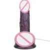 Realistic Silicone Dildo with Squirting Function Soft Dual-Layer Silicone Design Adult Pleasure Toy for Women 18+