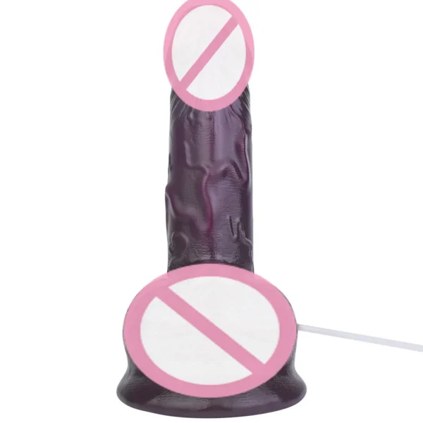 Realistic Silicone Dildo with Squirting Function Soft Dual-Layer Silicone Design Adult Pleasure Toy for Women 18+