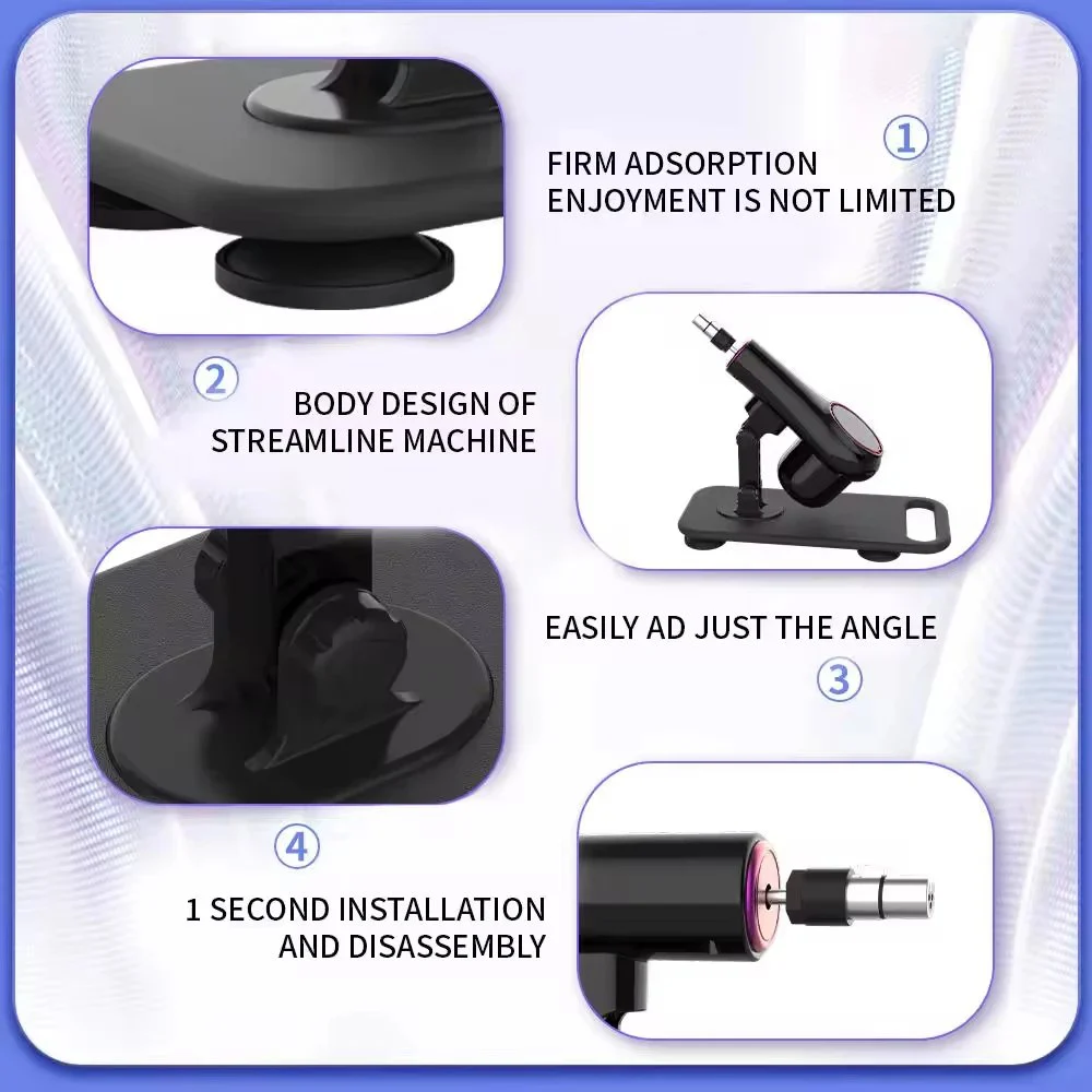 Full Automatic Telescopic Eco-Friendly IPX7 Waterproof Dildo Vibrator for Female Masturbation-Sexy Love Toy