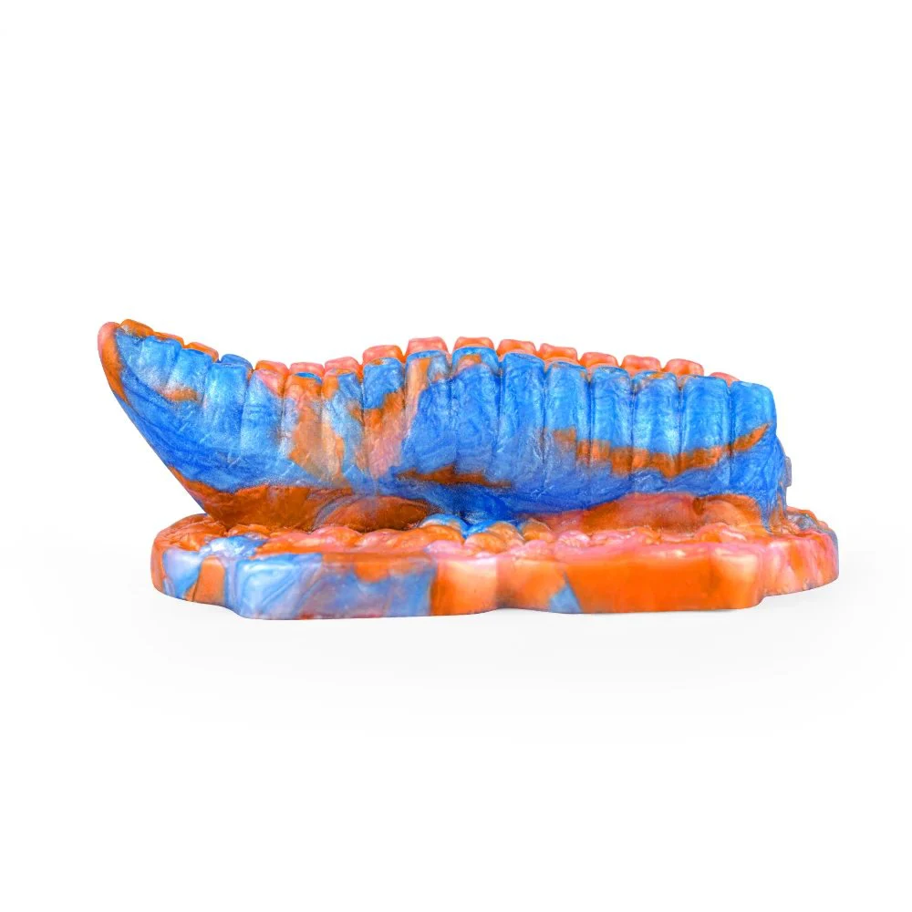 Fantasy Sex Toy Grinder Tail Vibrator Female Masturbation Hands-Free Play Comes with Massage Tentacles