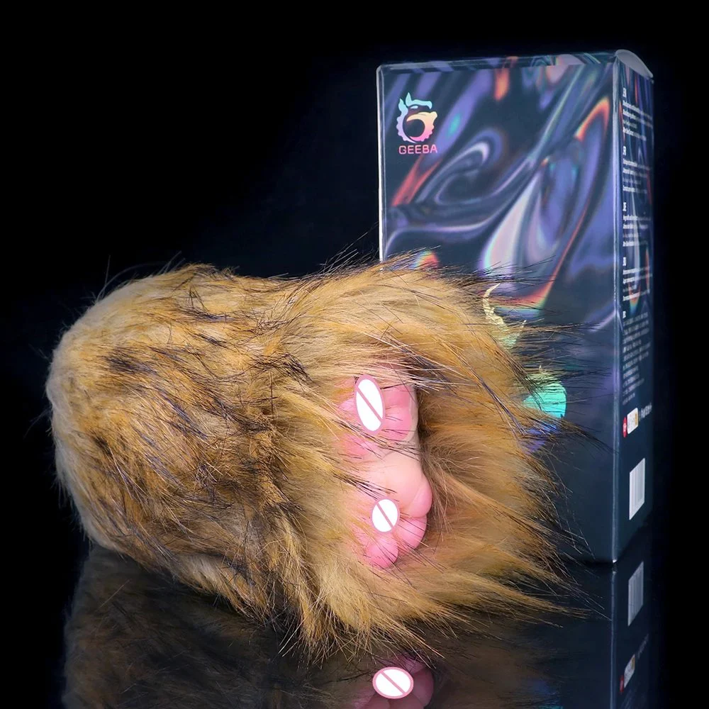 18 cm Length Dual Tight Channel Masturbation Cup Oral Sex Simulation Pocket Pussy Toys for Men