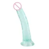 Realistic Soft TPE Dildo with Suction Cups