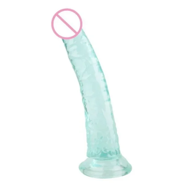 Realistic Soft TPE Dildo with Suction Cups