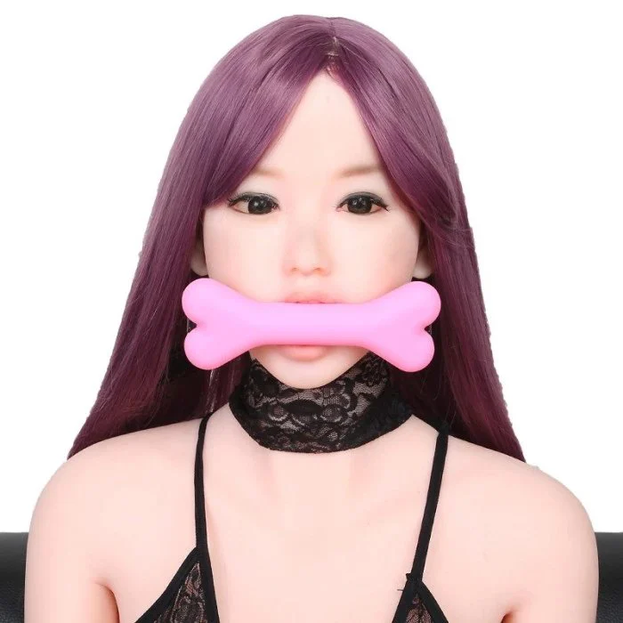 Open Mouth Gag Silicone Ball Sex Toy for Couples Soft Bondage Erotic Accessories Harness Adult Games by Woman