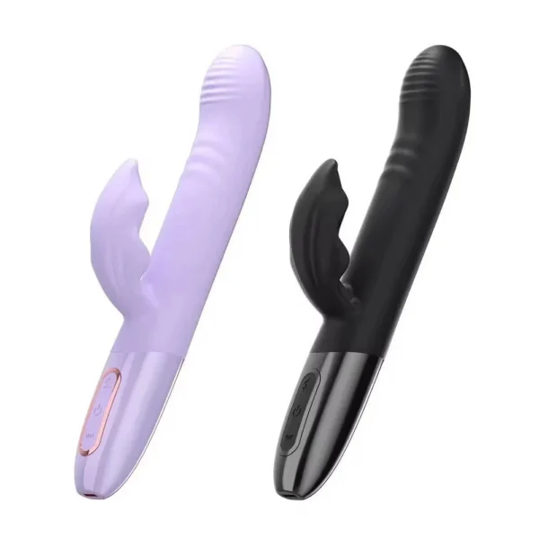 Upgraded Version of the Vibrating Rotating Ball Female G-spot Stimulation Massage Rod Charging Silicone Sex Toys